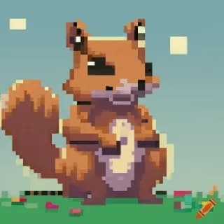 Squirrel - logo